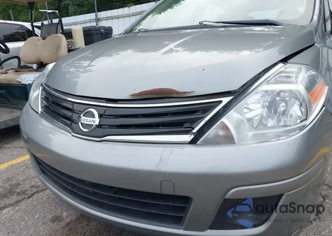 2012 Nissan Versa 1.8 S z USA, uszkodzony, nr VIN 3N1BC1CP3CK813413